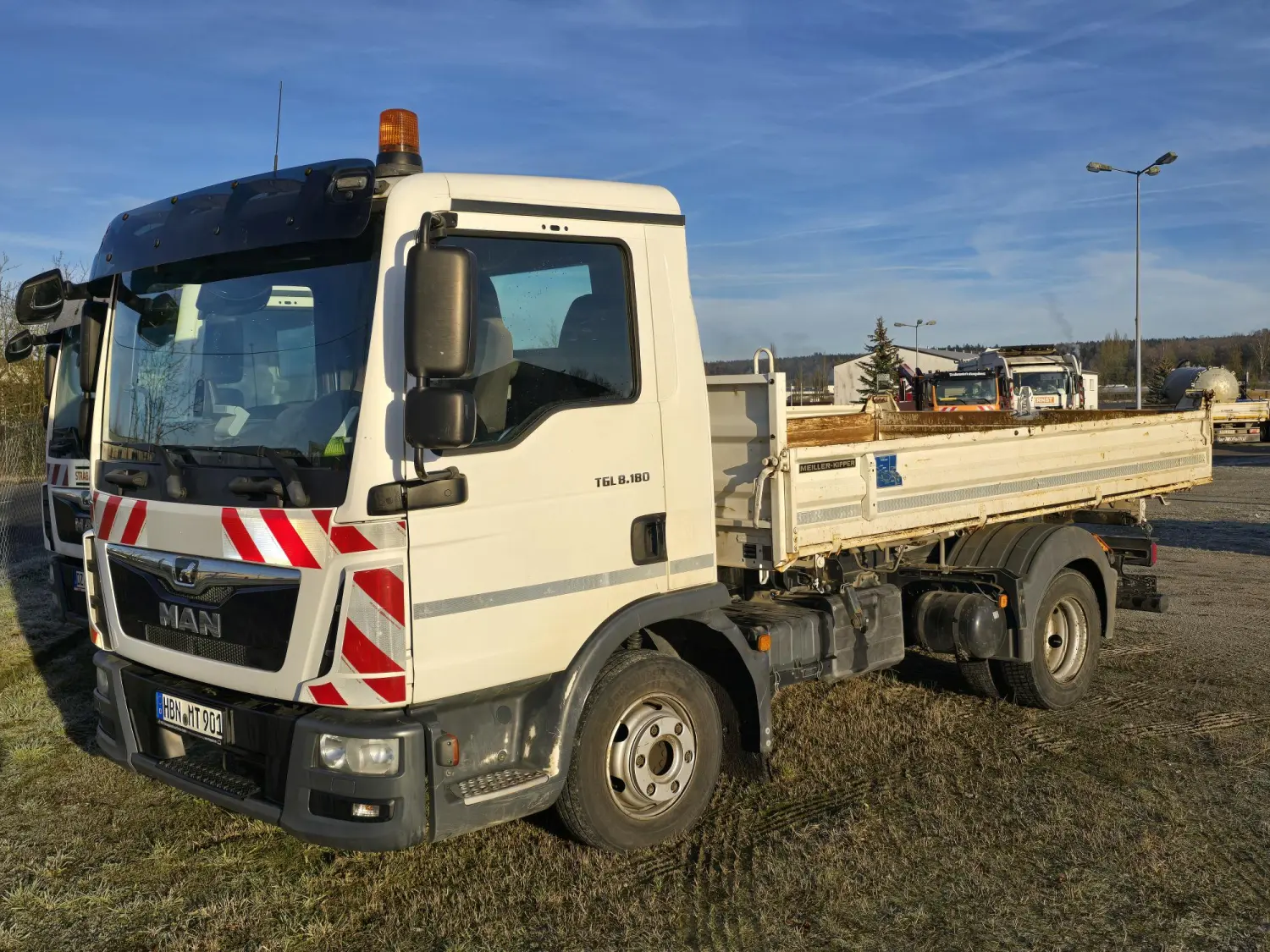 MAN TGL 8.220 4x2 BB von MAXIM-TECH GmbH
