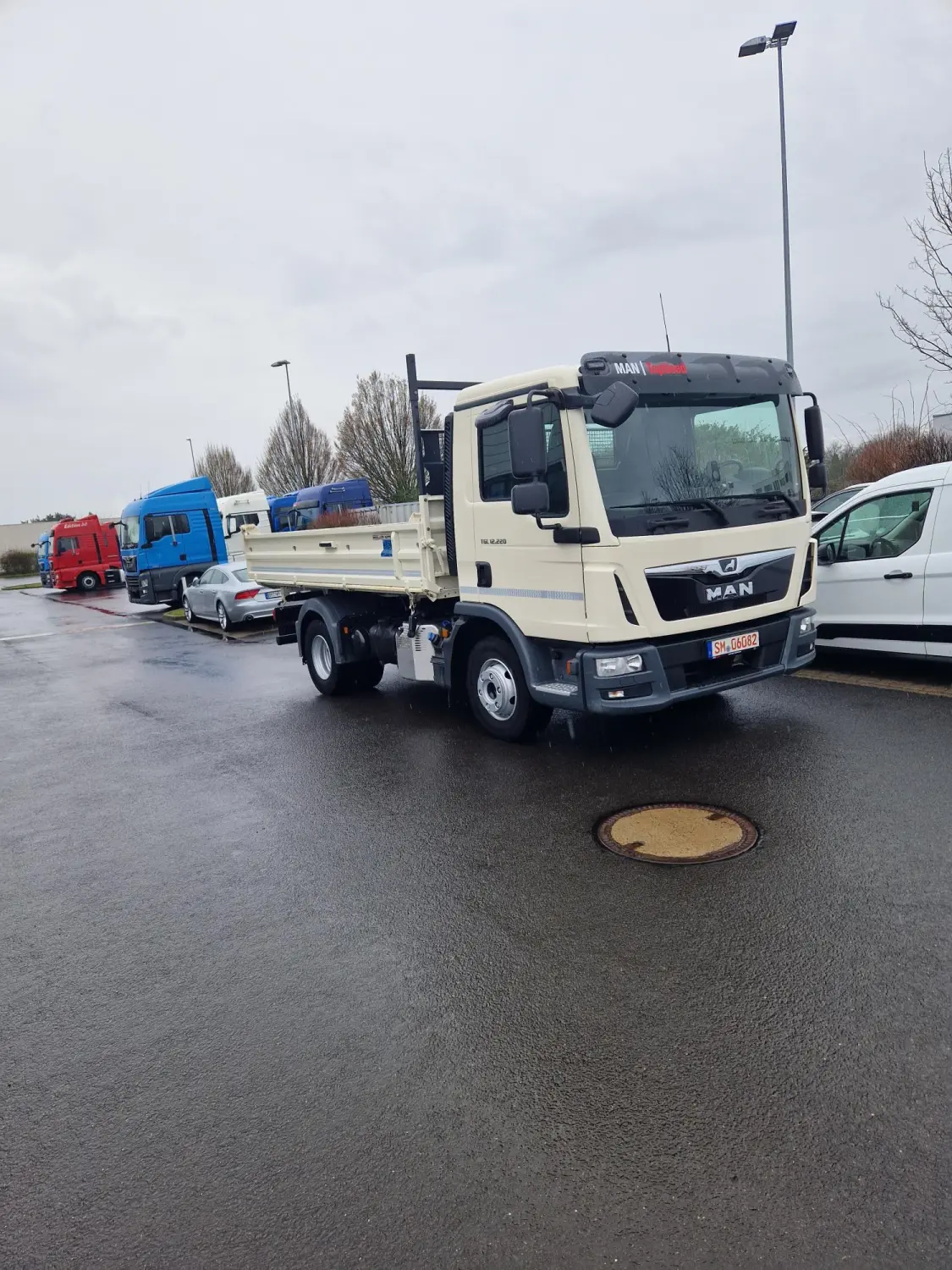 MAN TGL 12.250 4x2 BB von MAXIM-TECH GmbH
