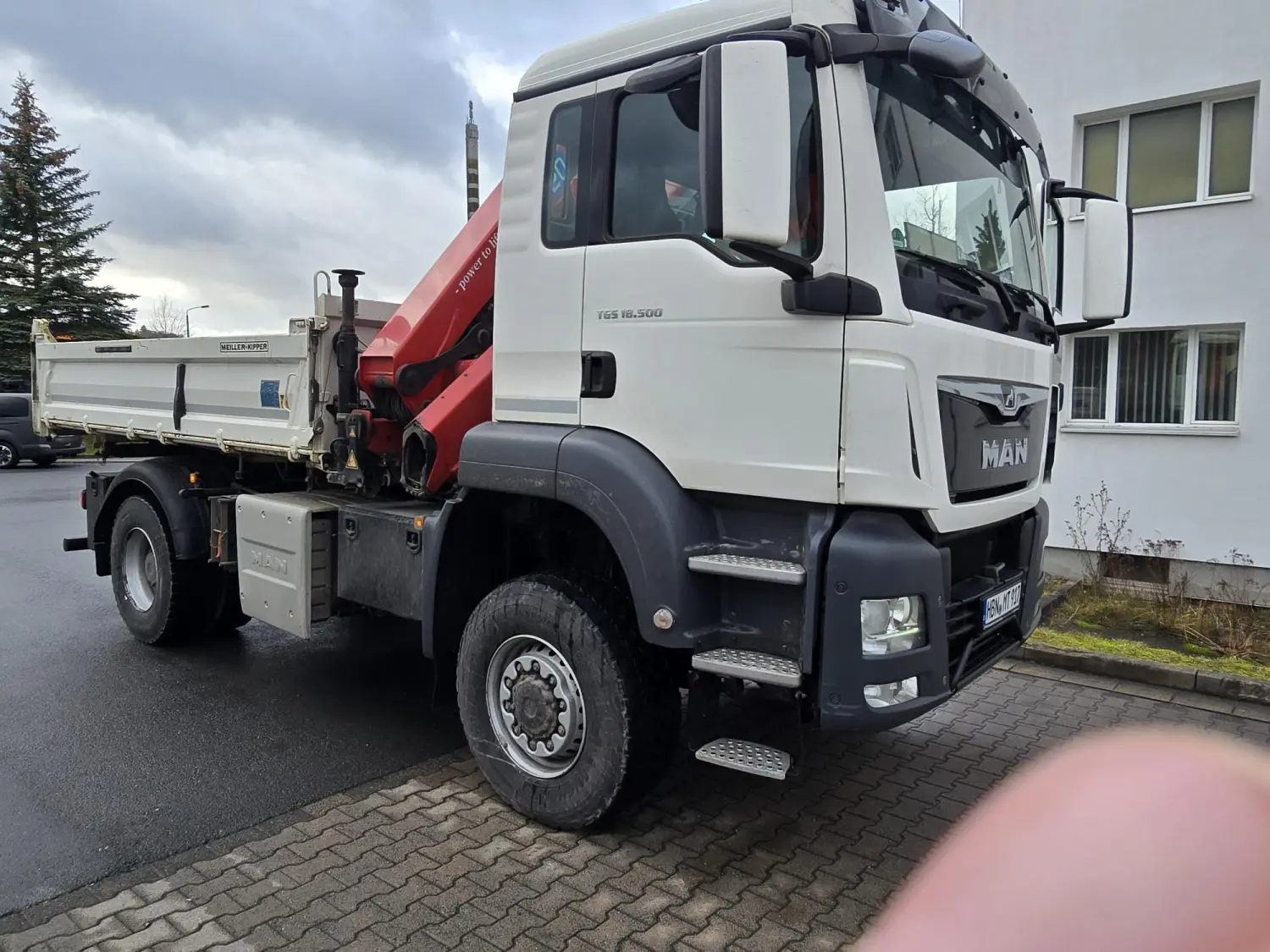 MAN TGS 18.500 4x4 BB von MAXIM-TECH GmbH